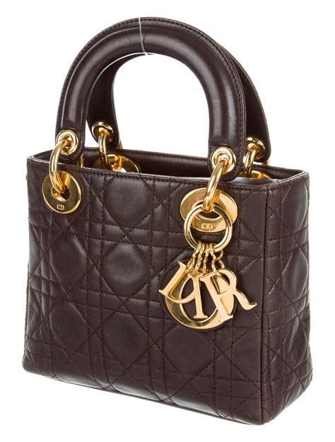 dior handtasche lady|lady dior small price.